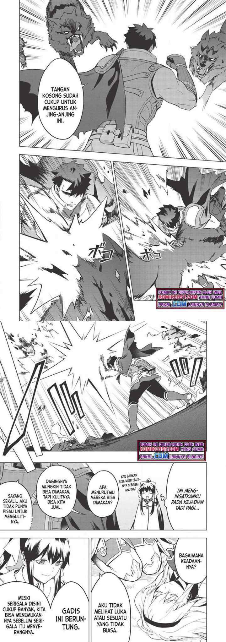 Kuitsume Youhei no Gensou Kitan chapter 16 halaman 12