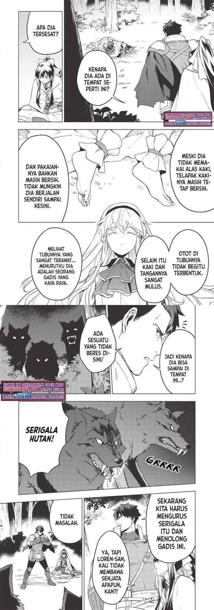 Kuitsume Youhei no Gensou Kitan chapter 16 halaman 11