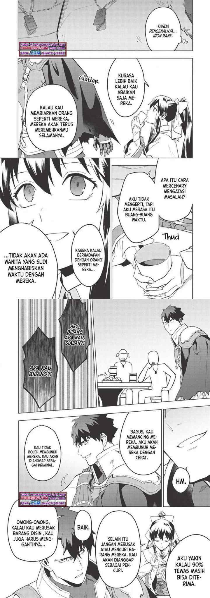 Kuitsume Youhei no Gensou Kitan chapter 16 halaman 6