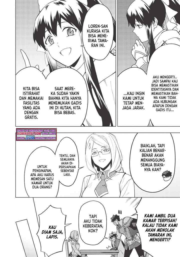 Kuitsume Youhei no Gensou Kitan chapter 17.1 halaman 9