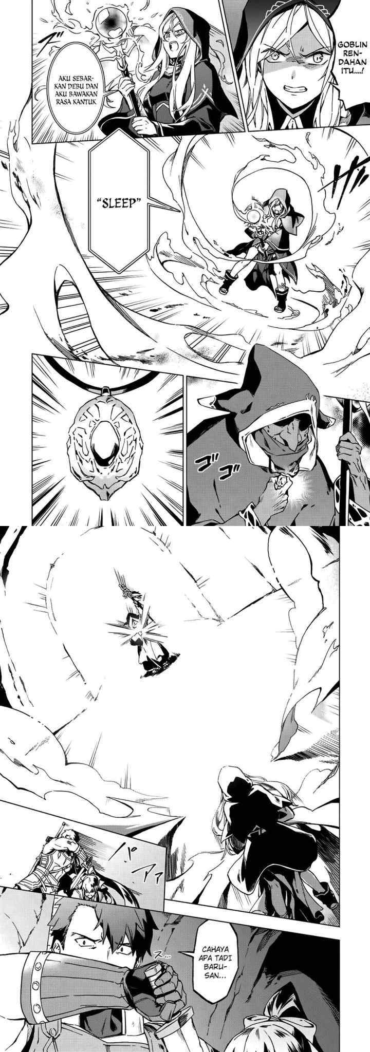 Kuitsume Youhei no Gensou Kitan chapter 4 halaman 4