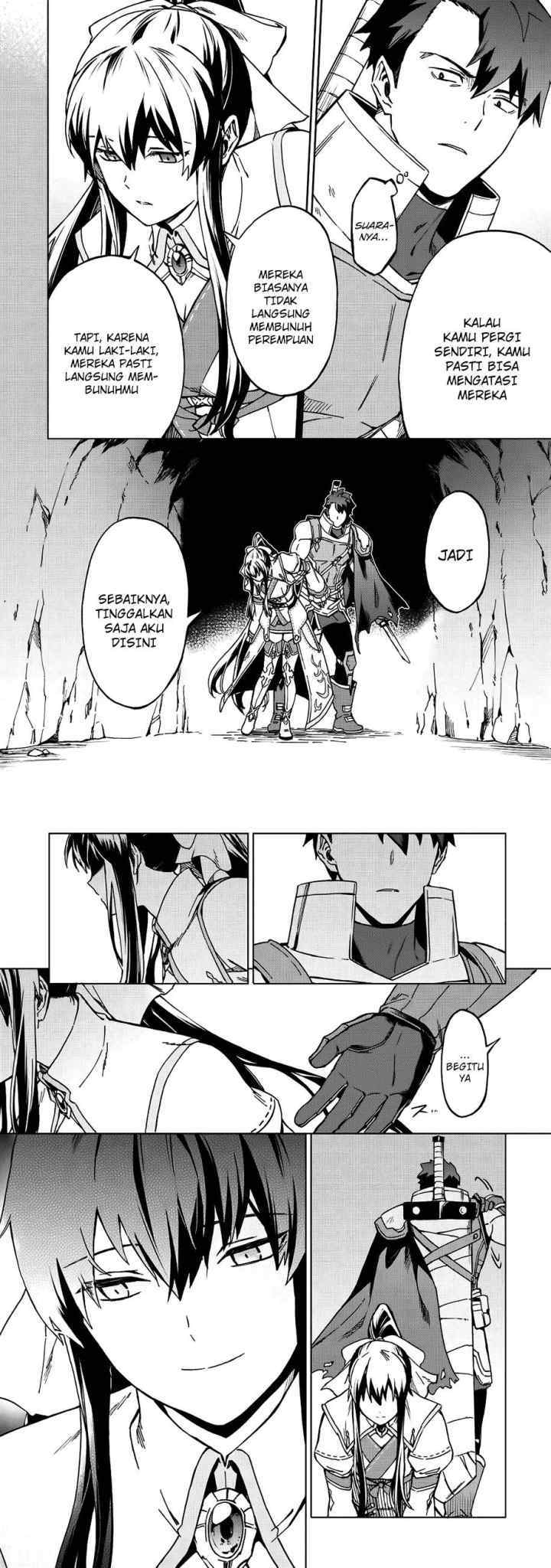 Kuitsume Youhei no Gensou Kitan chapter 4 halaman 8