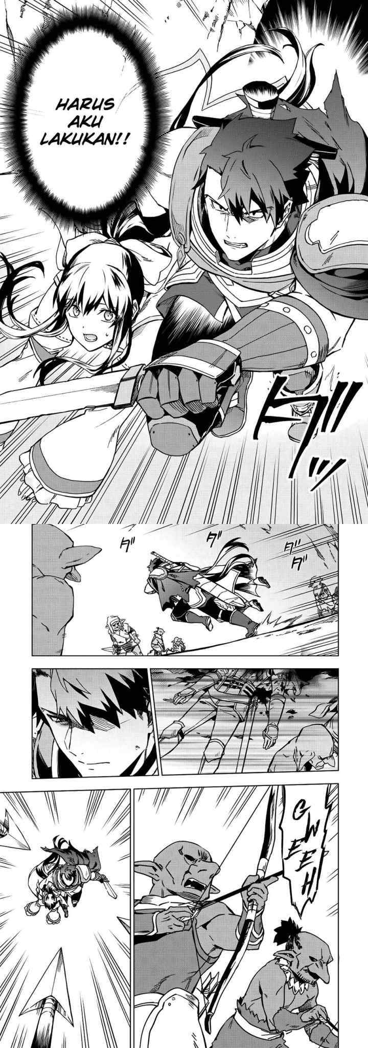 Kuitsume Youhei no Gensou Kitan chapter 4 halaman 10