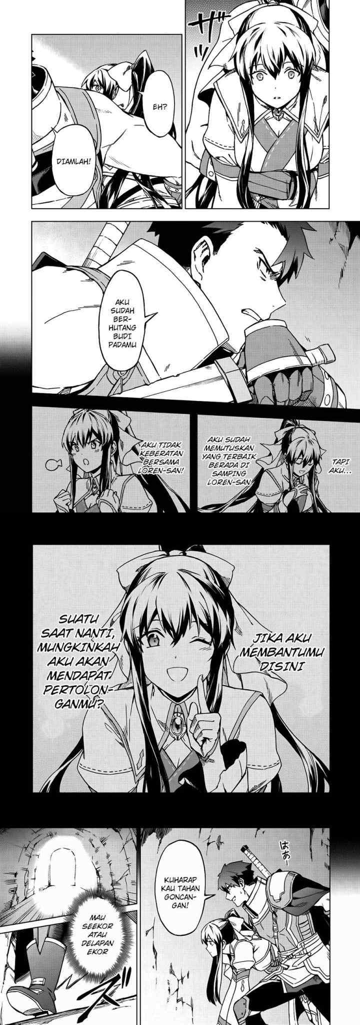 Kuitsume Youhei no Gensou Kitan chapter 4 halaman 9