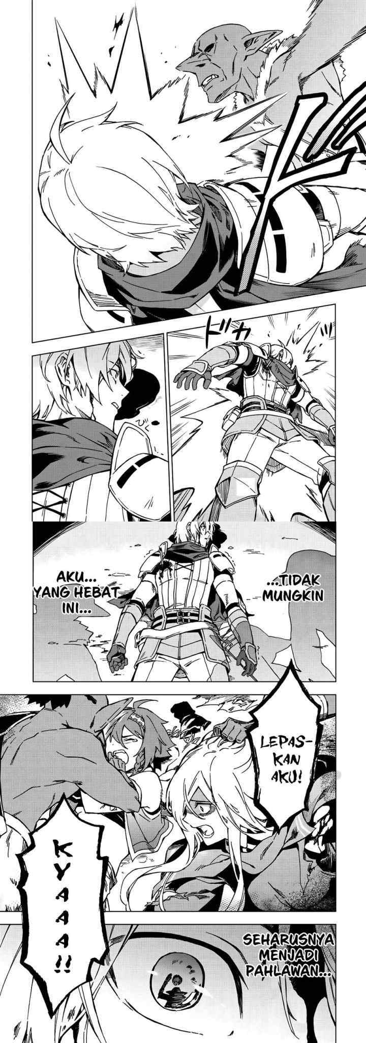 Kuitsume Youhei no Gensou Kitan chapter 4 halaman 6