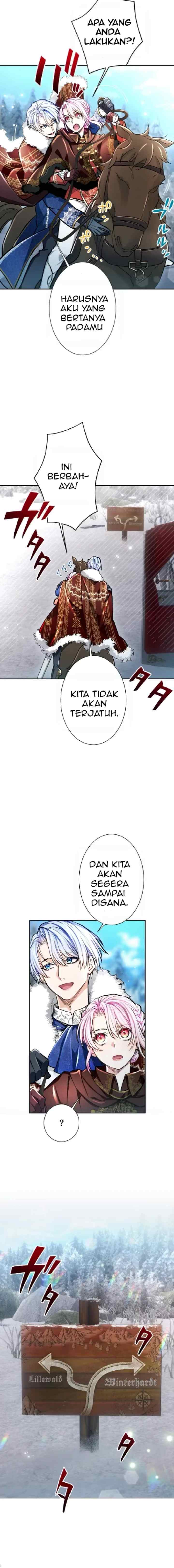Kunshu-sama ni Munayake chapter 23 halaman 6