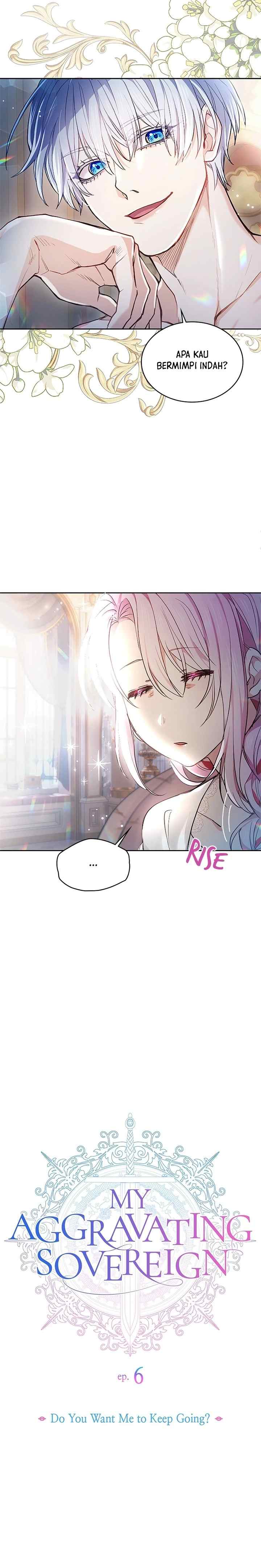 Kunshu-sama ni Munayake chapter 6 halaman 4
