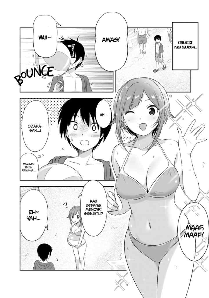 Kurai Anoko to Shitai koto chapter 28 halaman 5
