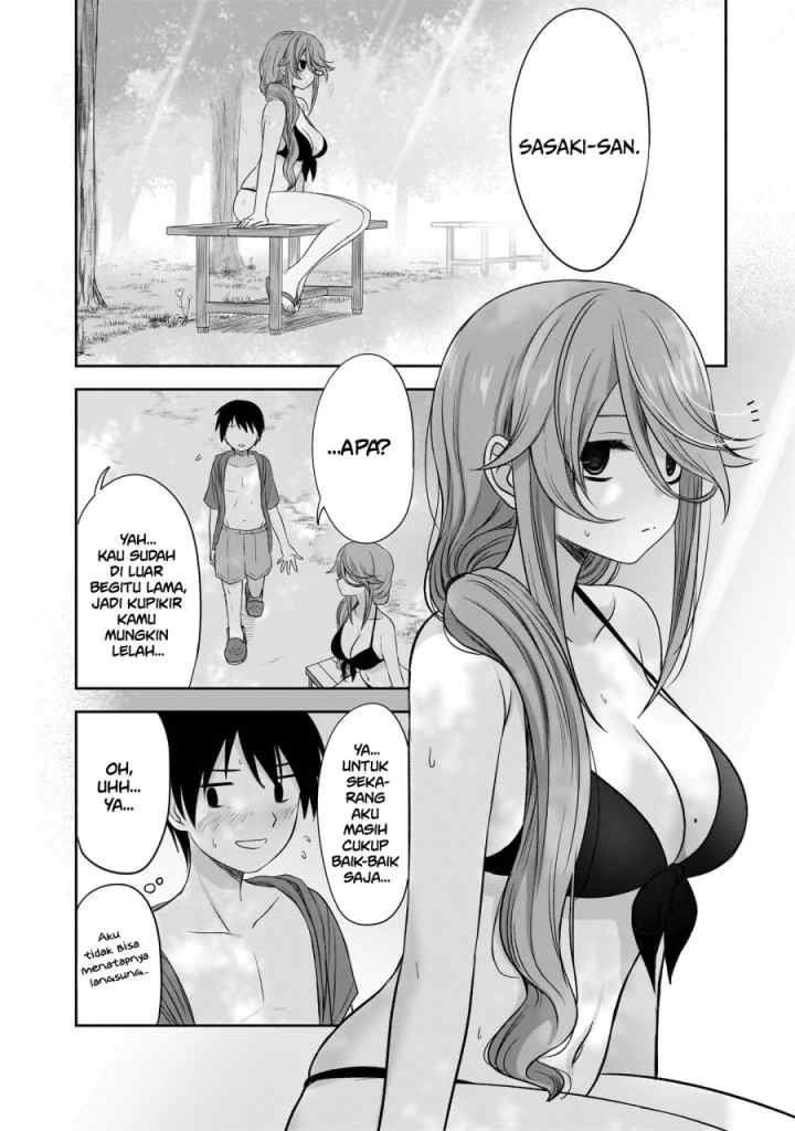 Kurai Anoko to Shitai koto chapter 28 halaman 9