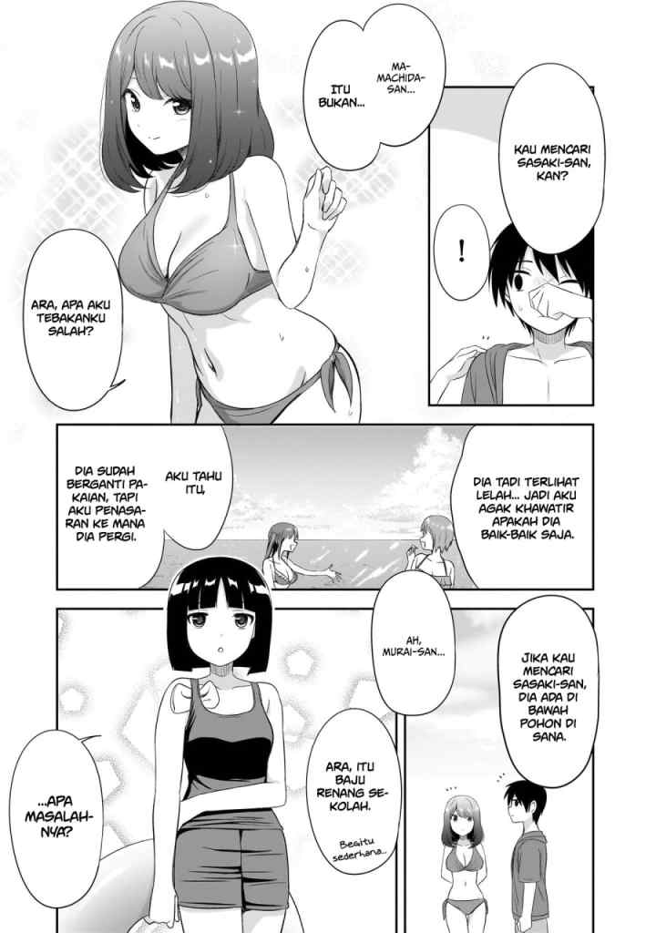 Kurai Anoko to Shitai koto chapter 28 halaman 6
