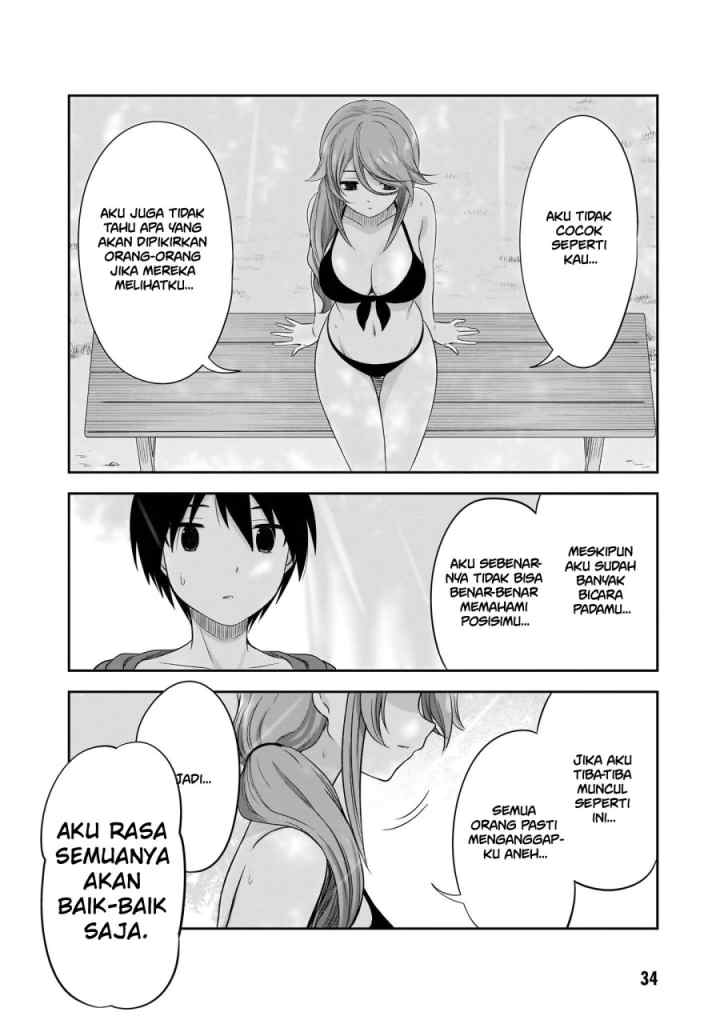 Kurai Anoko to Shitai koto chapter 28 halaman 11