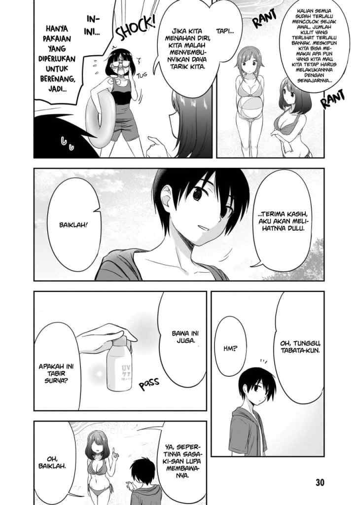 Kurai Anoko to Shitai koto chapter 28 halaman 7