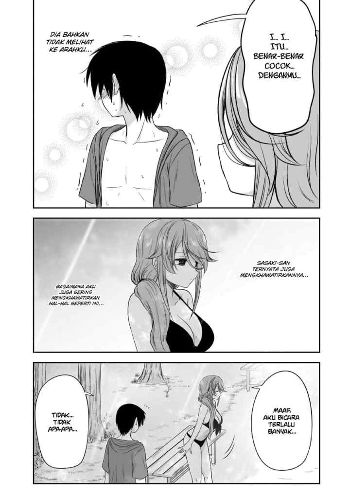 Kurai Anoko to Shitai koto chapter 28 halaman 13