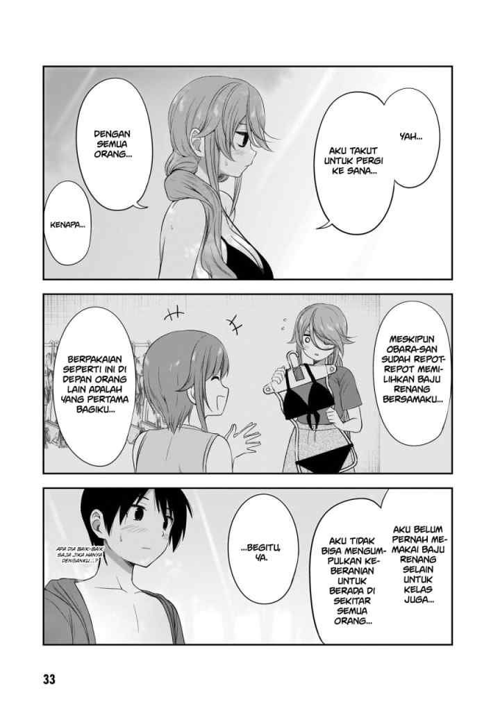 Kurai Anoko to Shitai koto chapter 28 halaman 10