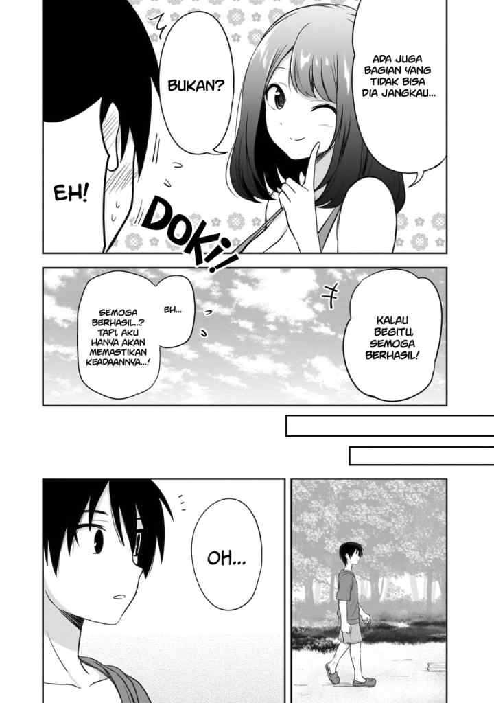 Kurai Anoko to Shitai koto chapter 28 halaman 8