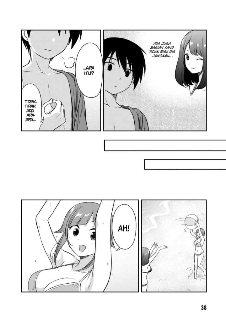 Kurai Anoko to Shitai koto chapter 28 halaman 15