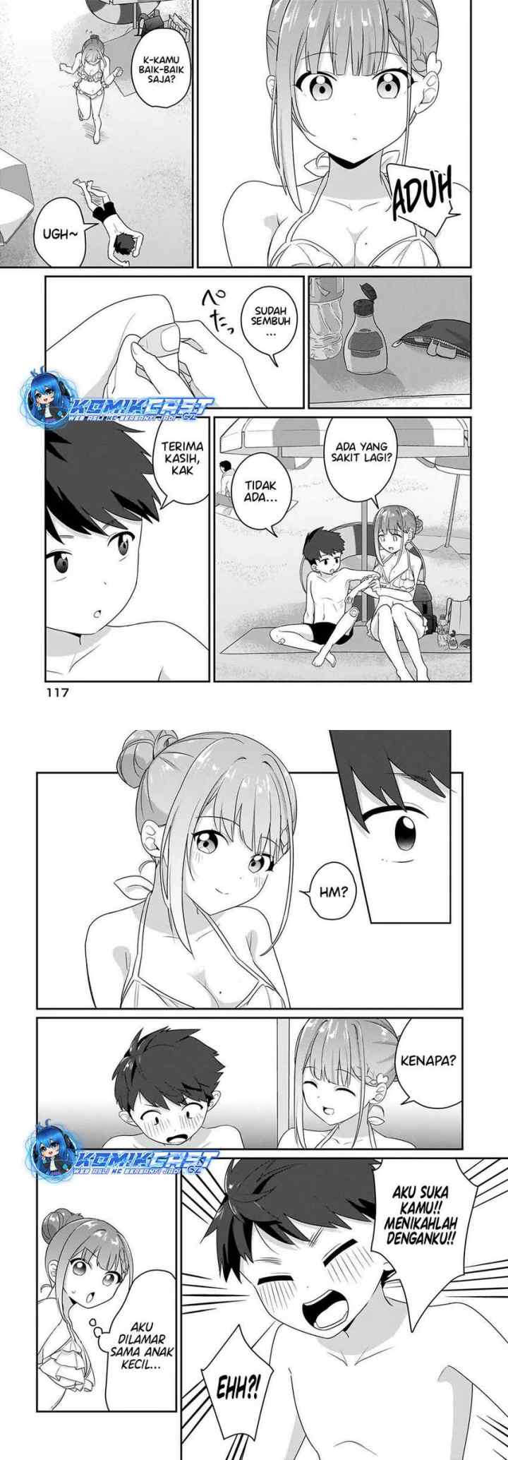 Kutabire Salarymen no Ore, 7nenburi ni Saikai shita Bishoujo JK to Dosei wo Hajimaru chapter 7.5 halaman 7