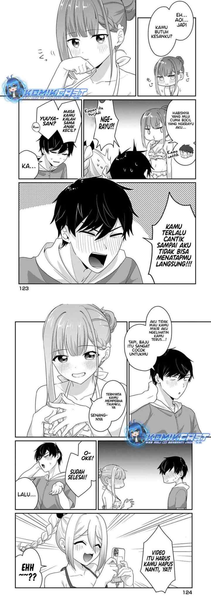 Kutabire Salarymen no Ore, 7nenburi ni Saikai shita Bishoujo JK to Dosei wo Hajimaru chapter 7.5 halaman 10