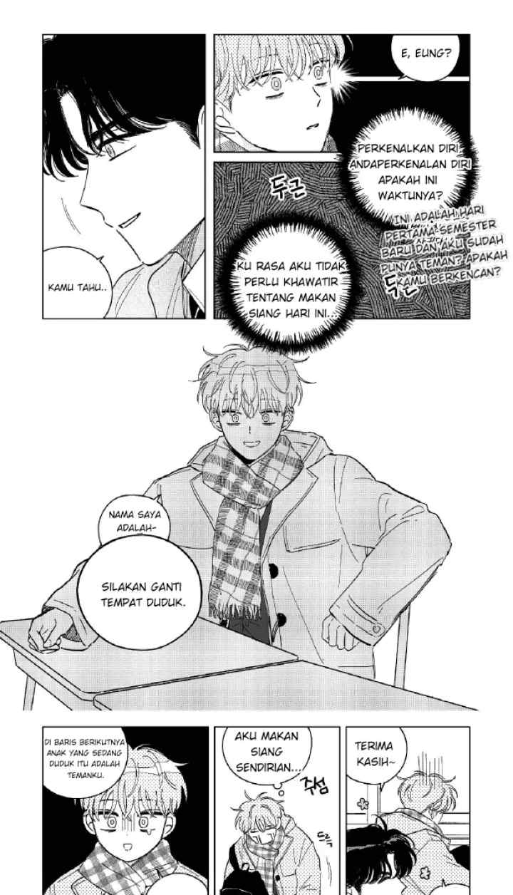Kwak Ha-jun's Observation Diary chapter 1 halaman 10