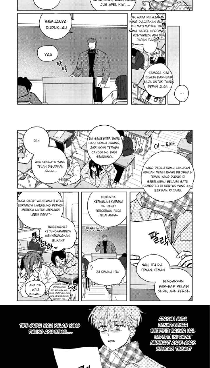 Kwak Ha-jun's Observation Diary chapter 1 halaman 12
