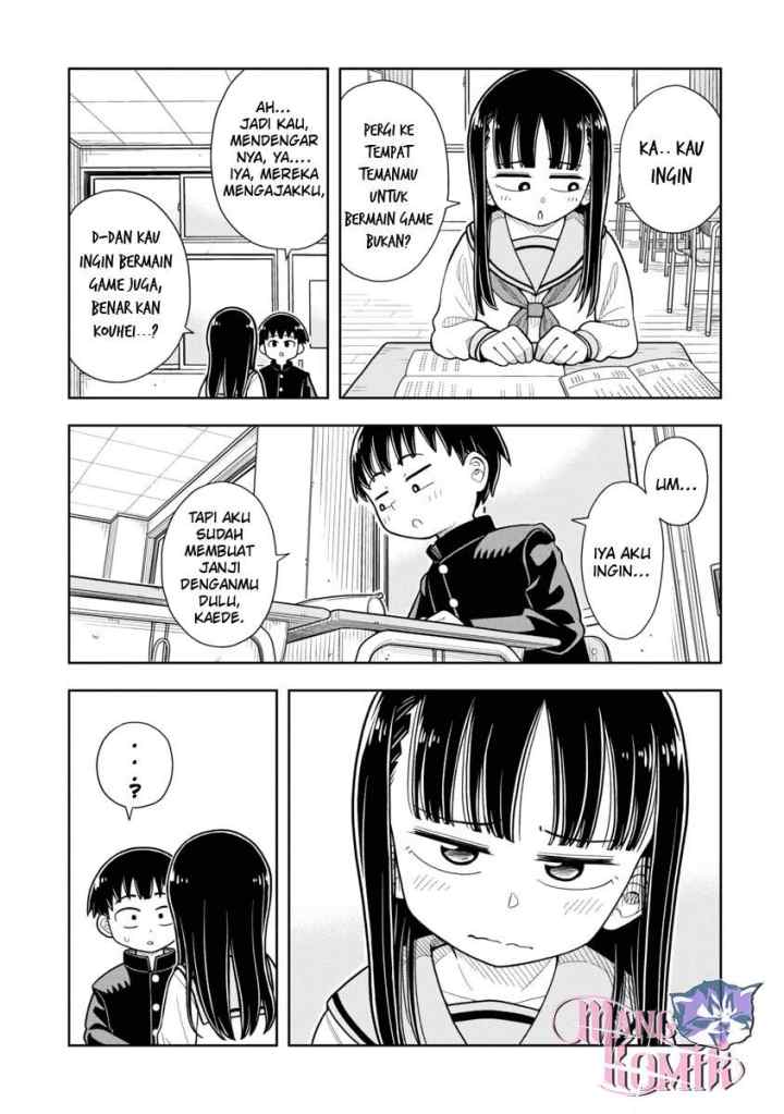 Kyou kara Hajimeru Osananajimi chapter 4 halaman 11