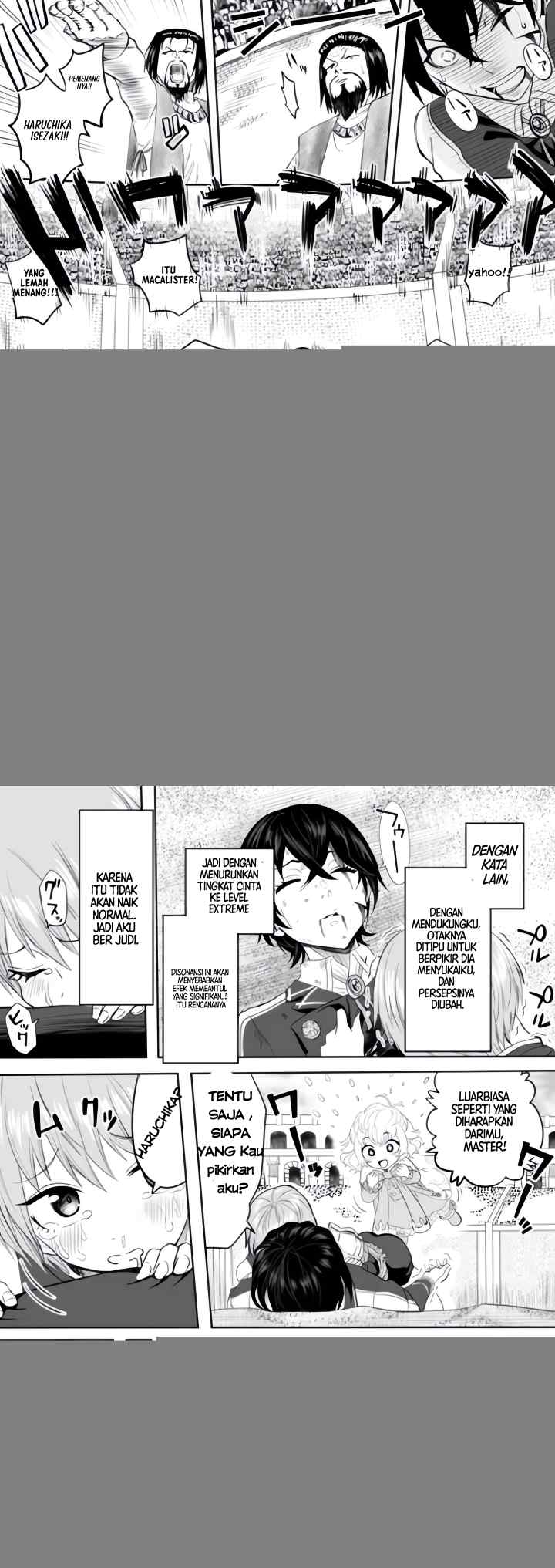 Kyou Kara Tsukaeru Isekai Renai Manual chapter 3 halaman 13