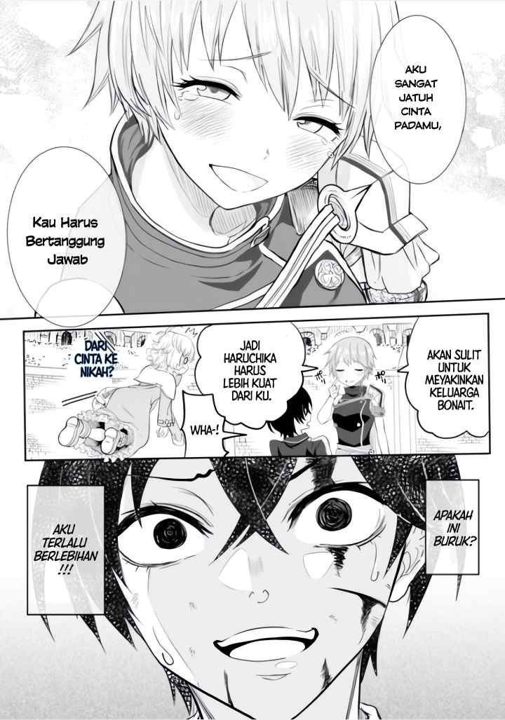 Kyou Kara Tsukaeru Isekai Renai Manual chapter 3 halaman 15