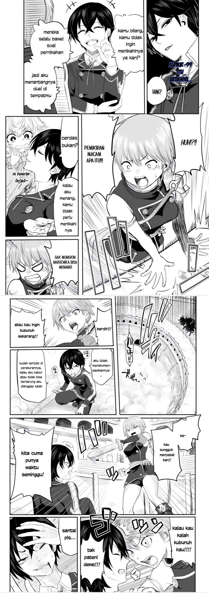 Kyou Kara Tsukaeru Isekai Renai Manual chapter 3 halaman 4