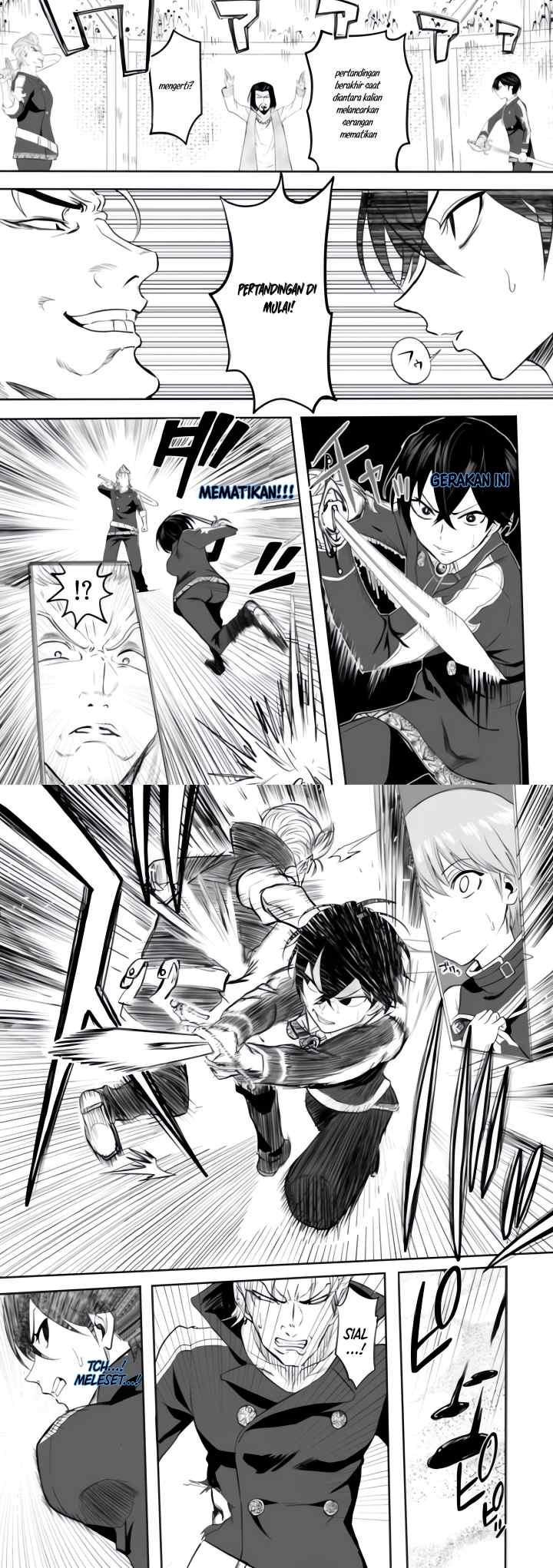 Kyou Kara Tsukaeru Isekai Renai Manual chapter 3 halaman 7