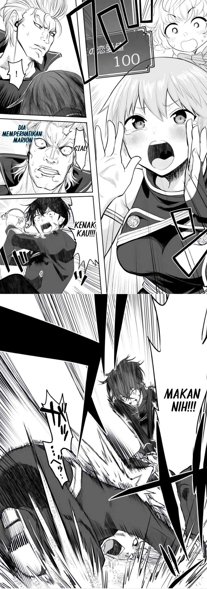 Kyou Kara Tsukaeru Isekai Renai Manual chapter 3 halaman 12