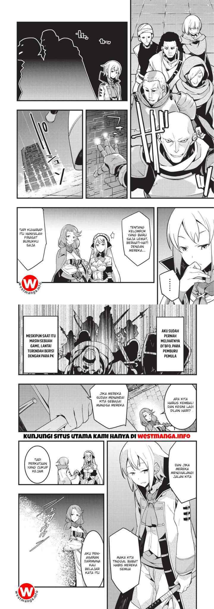 Kyoukai Meikyuu to Ikai no Majutsushi chapter 3 halaman 13