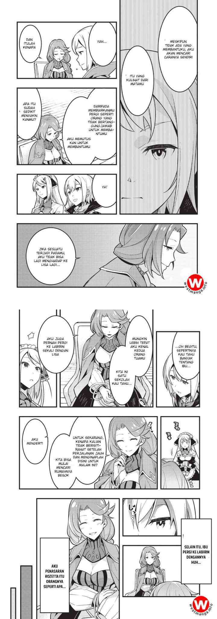 Kyoukai Meikyuu to Ikai no Majutsushi chapter 3 halaman 6