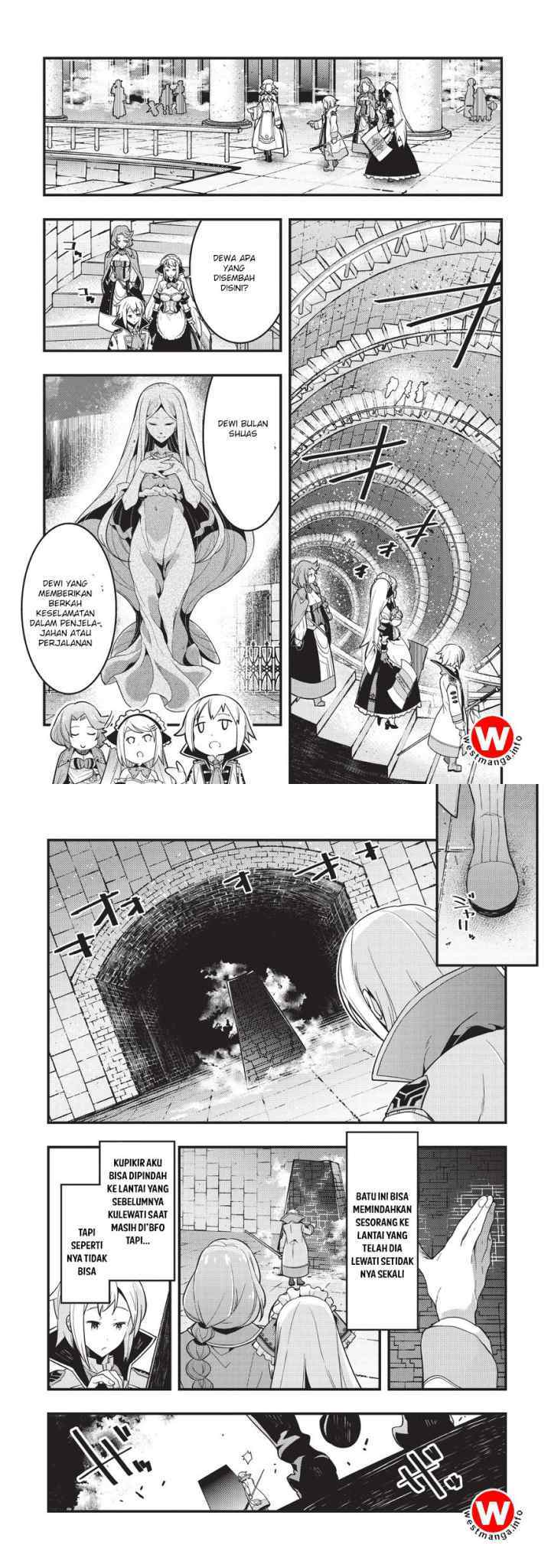 Kyoukai Meikyuu to Ikai no Majutsushi chapter 3 halaman 12