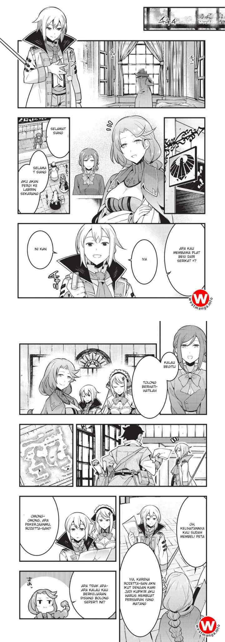 Kyoukai Meikyuu to Ikai no Majutsushi chapter 3 halaman 10