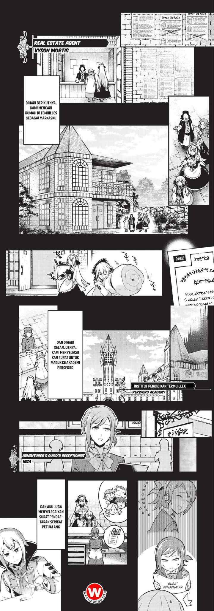 Kyoukai Meikyuu to Ikai no Majutsushi chapter 3 halaman 7
