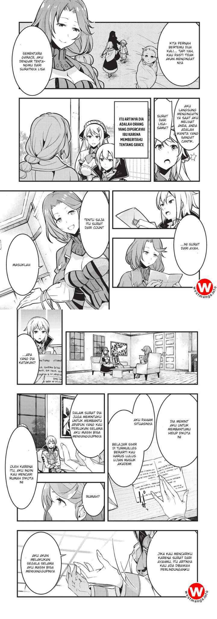 Kyoukai Meikyuu to Ikai no Majutsushi chapter 3 halaman 4