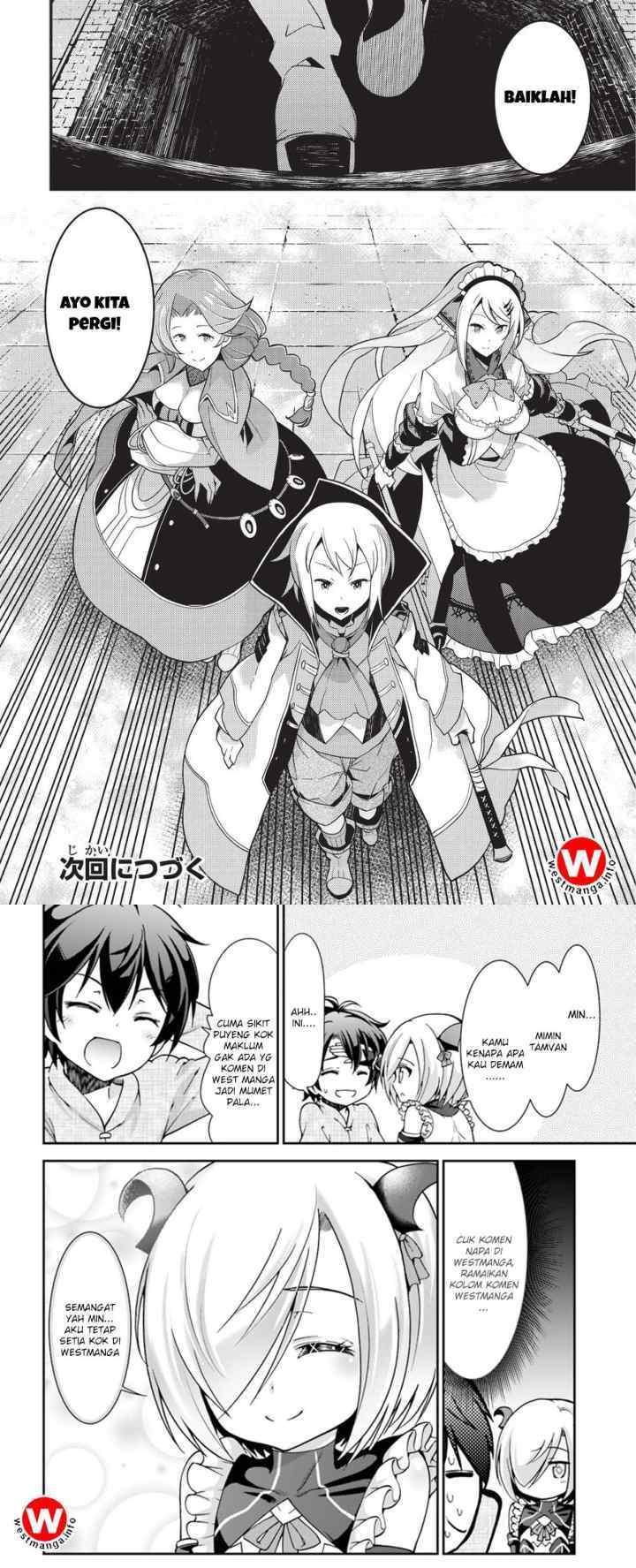 Kyoukai Meikyuu to Ikai no Majutsushi chapter 3 halaman 14