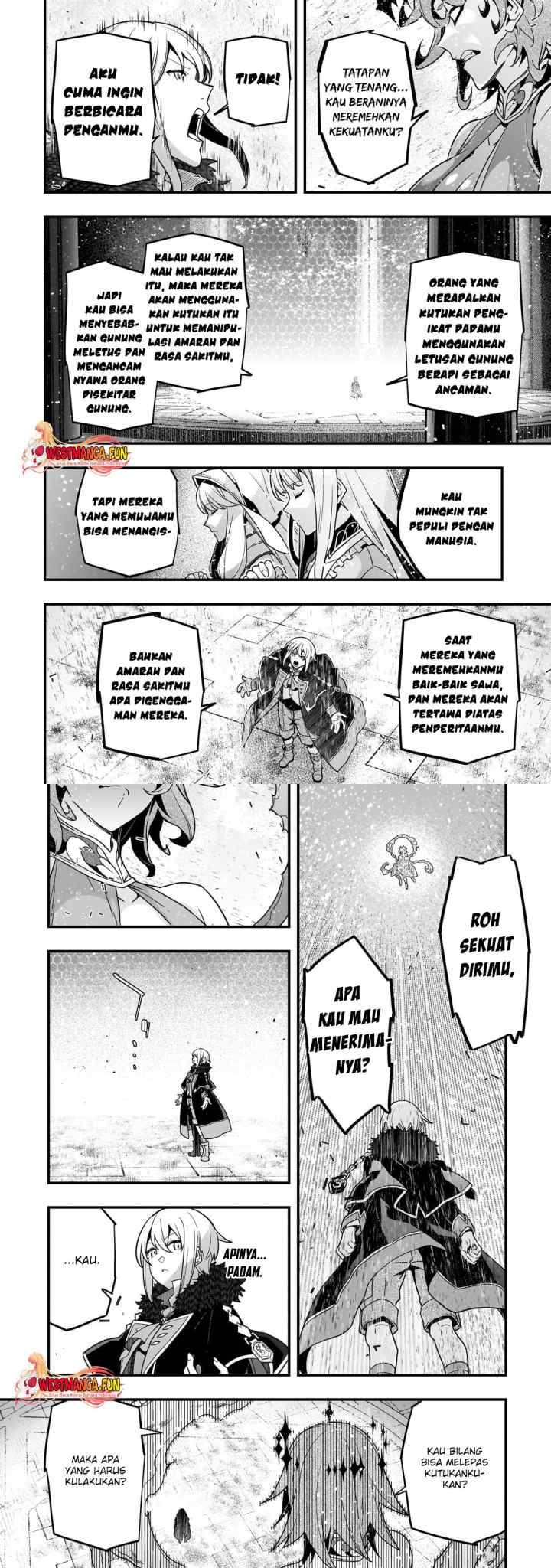 Kyoukai Meikyuu to Ikai no Majutsushi chapter 73 halaman 8
