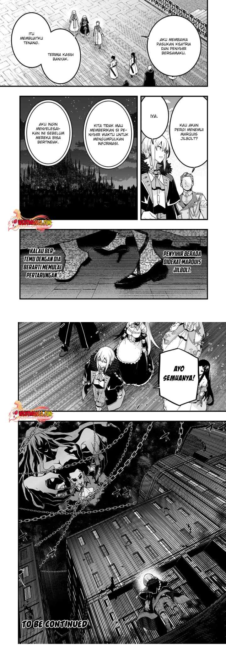 Kyoukai Meikyuu to Ikai no Majutsushi chapter 73 halaman 12