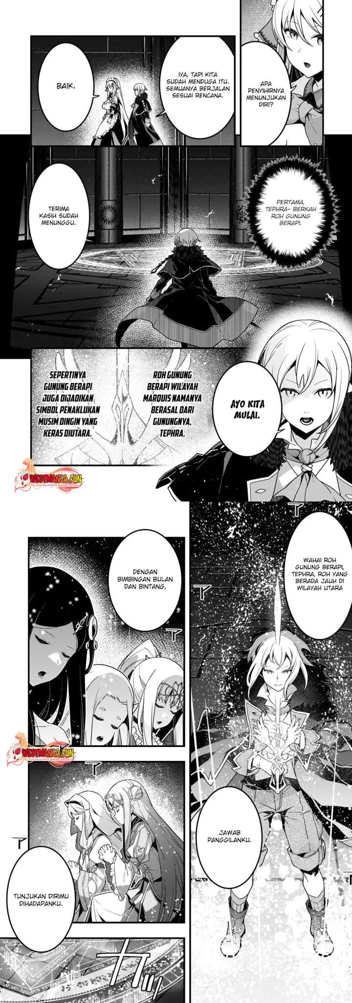 Kyoukai Meikyuu to Ikai no Majutsushi chapter 73 halaman 4
