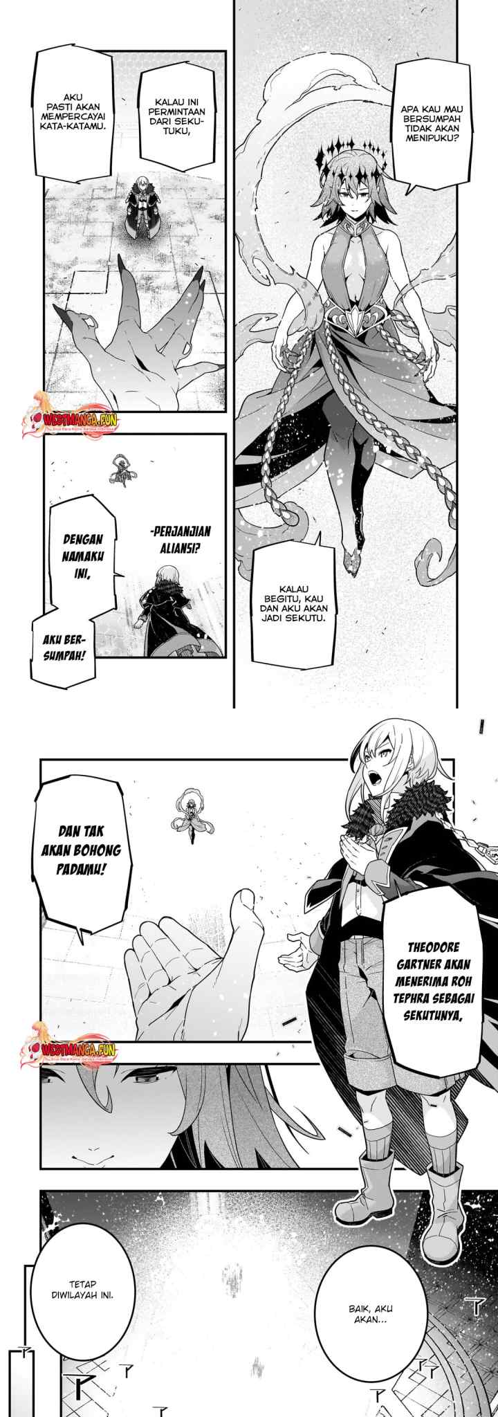 Kyoukai Meikyuu to Ikai no Majutsushi chapter 73 halaman 10
