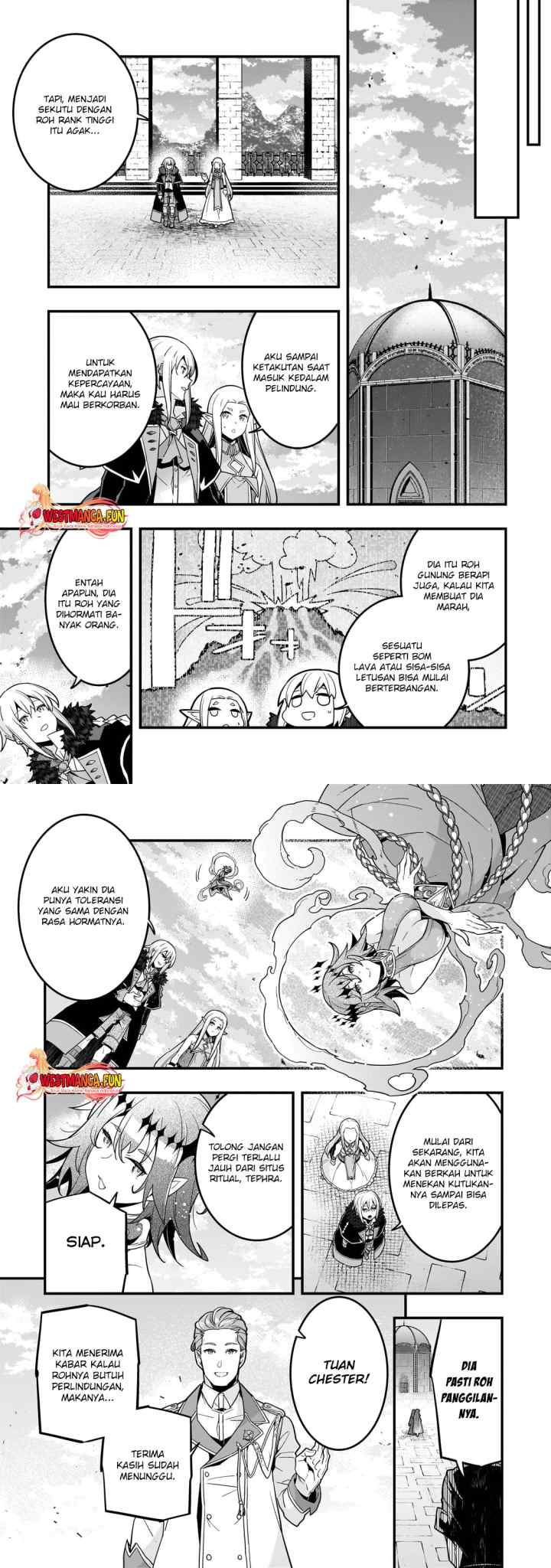 Kyoukai Meikyuu to Ikai no Majutsushi chapter 73 halaman 11