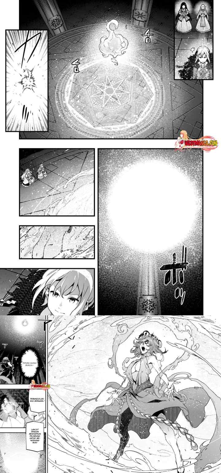 Kyoukai Meikyuu to Ikai no Majutsushi chapter 73 halaman 5