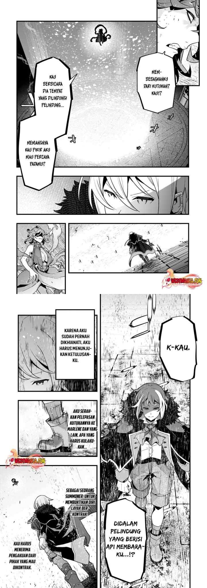 Kyoukai Meikyuu to Ikai no Majutsushi chapter 73 halaman 7
