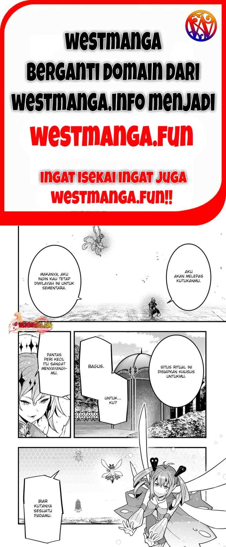 Kyoukai Meikyuu to Ikai no Majutsushi chapter 73 halaman 9
