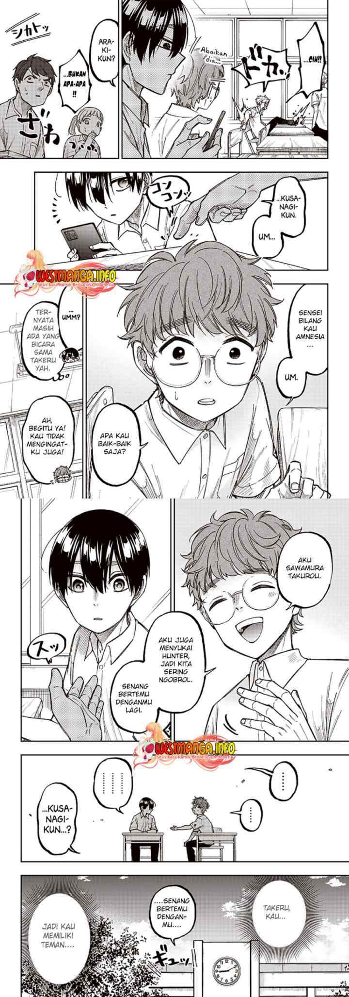 Kyuuseishu ~Isekai wo Sukutta Moto Yuusha ga Mamono no Afureru Genjitsu Sekai wo Musou suru~ chapter 4 halaman 6