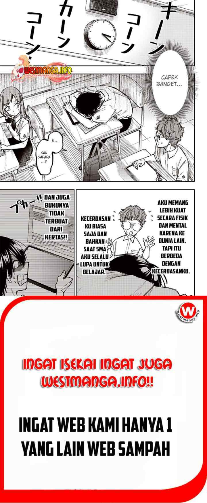 Kyuuseishu ~Isekai wo Sukutta Moto Yuusha ga Mamono no Afureru Genjitsu Sekai wo Musou suru~ chapter 4 halaman 7
