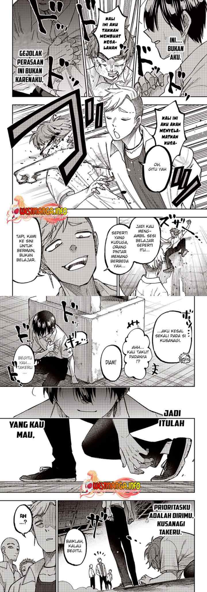 Kyuuseishu ~Isekai wo Sukutta Moto Yuusha ga Mamono no Afureru Genjitsu Sekai wo Musou suru~ chapter 4 halaman 13