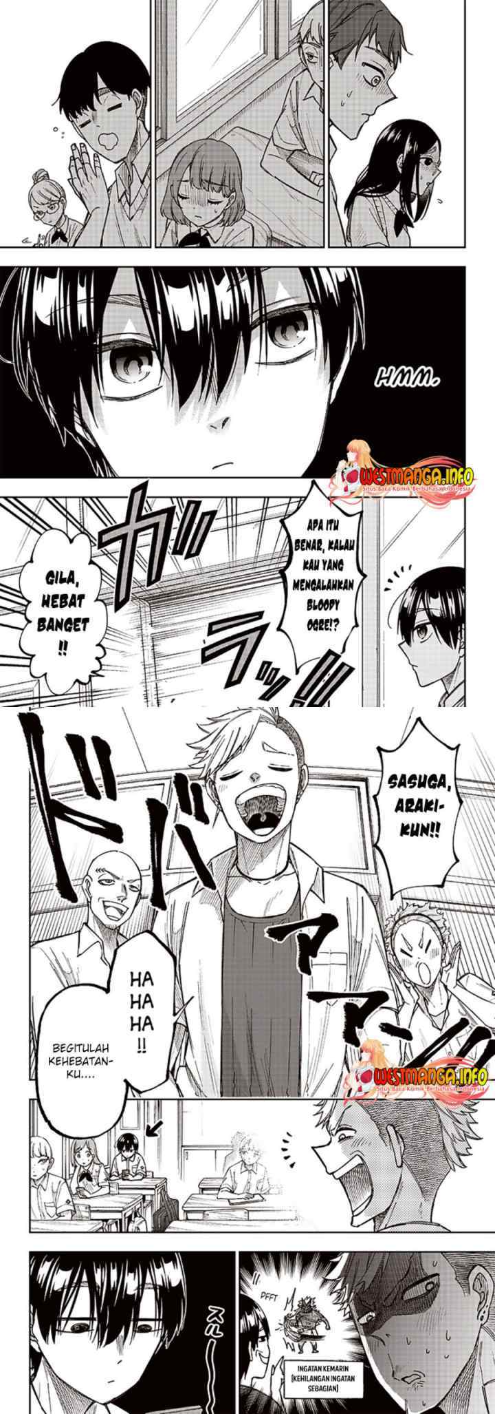 Kyuuseishu ~Isekai wo Sukutta Moto Yuusha ga Mamono no Afureru Genjitsu Sekai wo Musou suru~ chapter 4 halaman 5