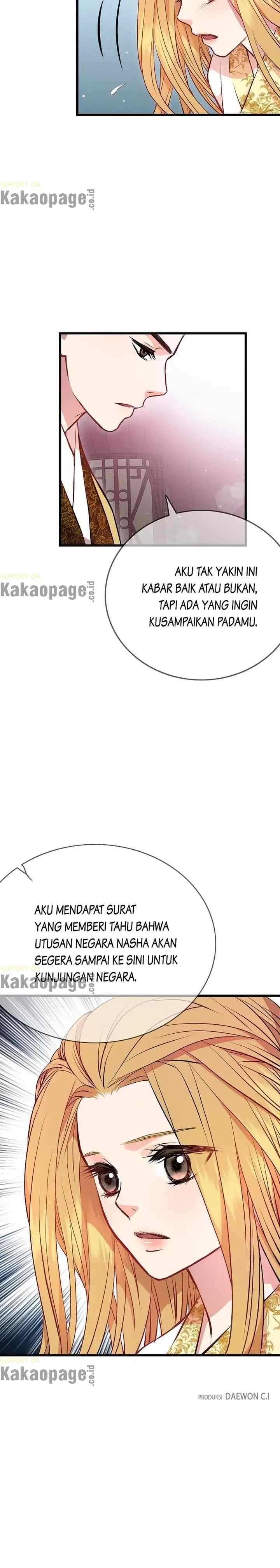 L'Épouse du désert chapter 17 halaman 18
